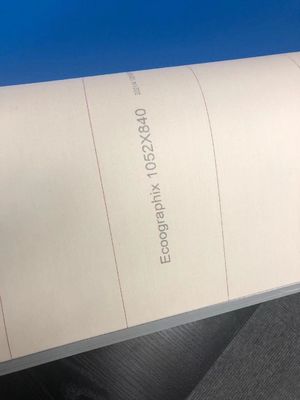 Samendrukbare Plastic Rubber Algemene Vouw 4 van de Compensatiedruk