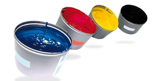 Inkt van de de Hitte de Vastgestelde Lithografie van het deegpigment voor Krantendruk