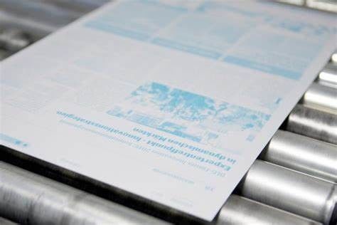 Processless Thermische Negatieve CTP CompensatieDrukplaat