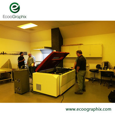 De Thermische Plaat die van ECOOGRAPHIX t-800Q CTP Machine maken