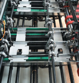 4kw Automatische Film Lamineren Venster Patching Machine Voor Doos