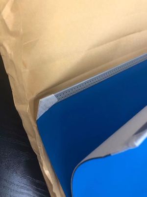 De samendrukbare Rubber Algemene 1.97mm Dikte van Metaaldruk