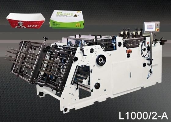200Pcs/Min Paper Box Making Machine-Karton dat Machine opricht