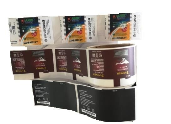 De multifunctionele 250um-Machine van de Etiketdruk met ASC Bestuurder Die Cutter