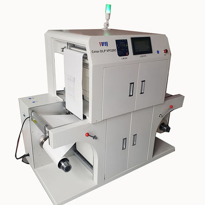 De multifunctionele 250um-Machine van de Etiketdruk met ASC Bestuurder Die Cutter