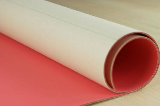 De opgepoetste Rubber Algemene 1.97mm Dikte van Metaal UVdruk