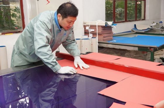 4/3 de Druk Rubberdeken van de Vouwstof Opgepoetste Compensatie
