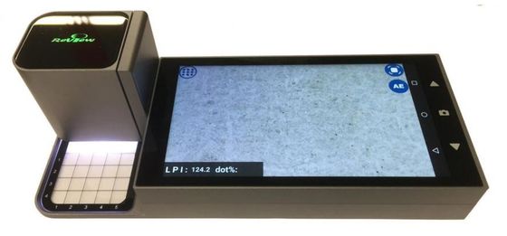 720P HD LCD touchscreen LTD Densimeter voor het detecteren van CTP-plaatpunten