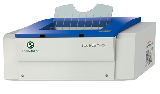 EcooGraphix 24 Channel 2400dpi Thermal CTP Plate Macking Machine voor Offset Printing
