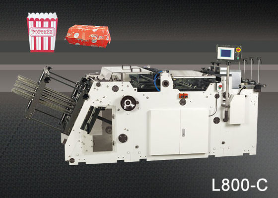 200pcs/min document Vakje die Machine maken het Oprichten van Machine kartonneren