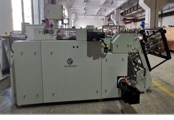 L1000 Geaffineerde papierdoos maken machine 400pcs/min