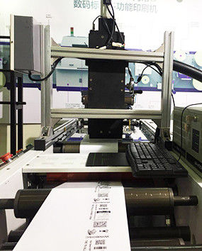 Machine van de het Etiketdruk van Ponsband de Zelfklevende Flexo 10m/Min