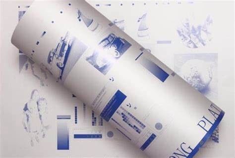 ECOO-G thermische negatieve plaat voor het drukken van hoogwaardige commerciële kranten en verpakkingen