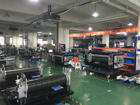 64CH Prepress CTP van de Compensatiedruk Plaatmachine 2400dpi