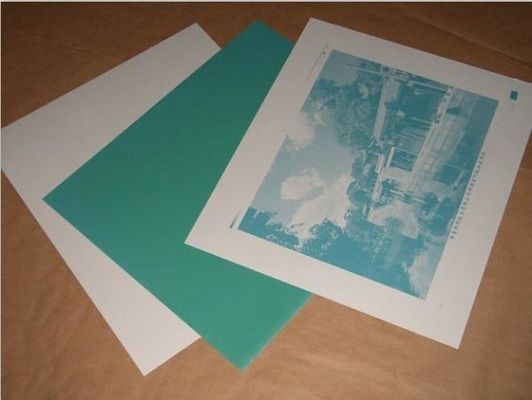 Digitale CompensatieDrukplaat Lage Chemische Violet Photopolymer