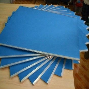 Volledige Rubber Algemene 3 Vouw Blauwe Kleur van de Vorm Samendrukbare Druk