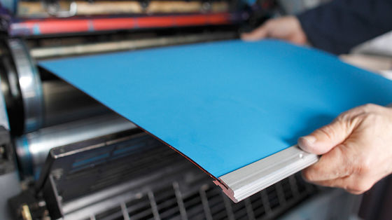 Samendrukbare Rubberdeken 12000 Prints/H van de Compensatiedruk