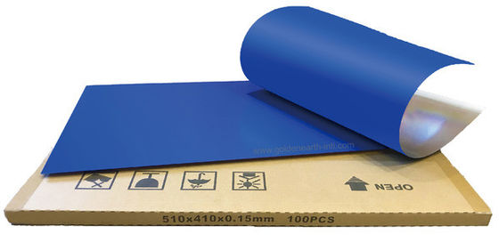 De dubbele Deklaag compenseerde Thermische CTP Drukplaten Oplosbare Weerstand