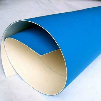 Blauwe 4/3 de Druk Rubberdeken van de Vouwcompensatie voor Plastieken