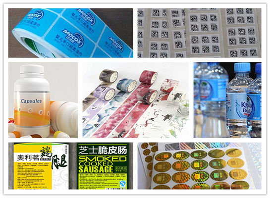 6 kleuren digitale etiketteringsmachine UV inkjet etiketteringsprinter