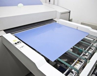 Thermische Negatieve CTP Drukplaten 0.15mm de Korreling van de Dikteelektrolyt