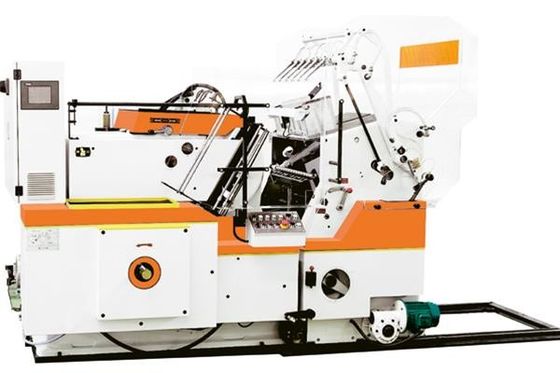 Karton Automatische Folie het Stempelen Matrijzensnijmachine 2500shipping en behandeling