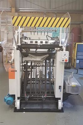 Karton Automatische Folie het Stempelen Matrijzensnijmachine 2500shipping en behandeling
