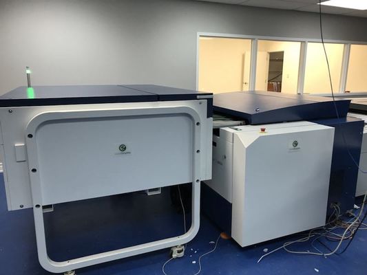 De Plaatmachine Automatische CTCP Platesetter 0.15mm van 45PPH uv-CTP dik