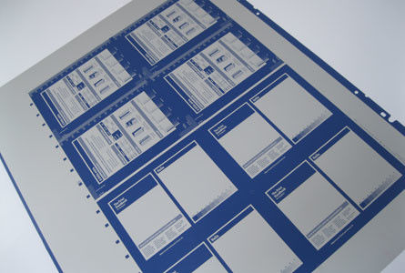 De dubbele Laag Oplosbare Bestand CTP Thermische Druk van de Plaatkrant