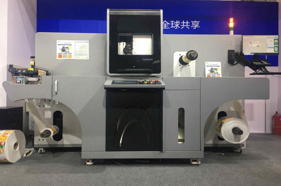 Folie die Vernissend de Verhogingsmachine 288mm van de Etiketdruk Breedte stempelen