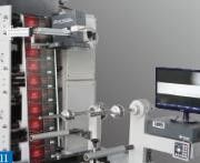 Automatische flexografische etiketteringsmachine met die cutting station 60m/min