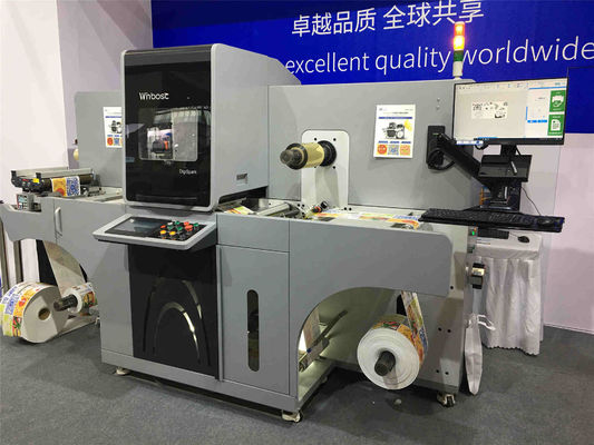Koude Folie die UV het Vernissen Machine 10m Min For Wine Labels stempelen