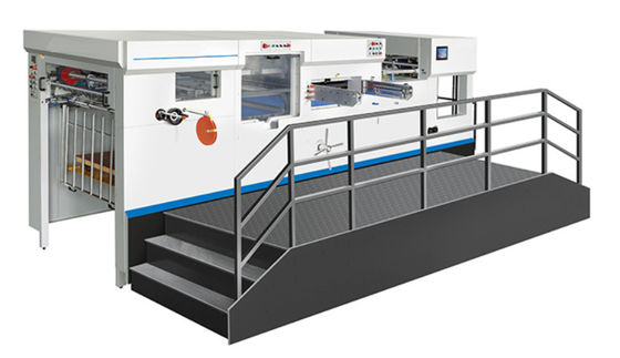 EcooGraphix 1080BQ Automatische folie stempelen die snijmachine Min Gripper Marge 7mm