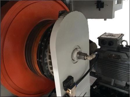 Modulaire slijpmachine Afvalverwijderingsmachine Flatbed slijpmachine