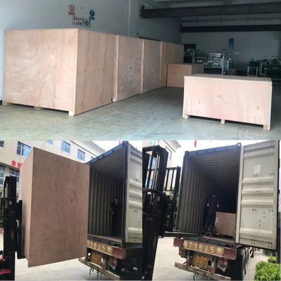 Afvalverwijderingsmachine voor het snijden van 400x330 mm-platen
