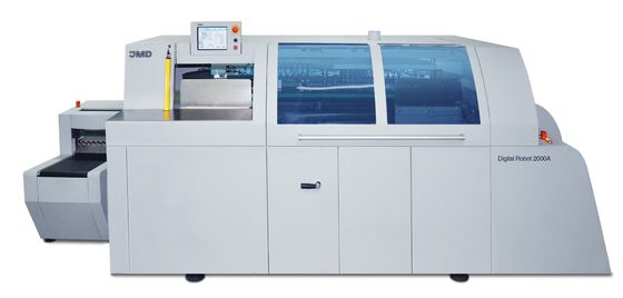 4 Controle van het het Materiaal2000c/h Touche screen van het klemmenboek de Bindende