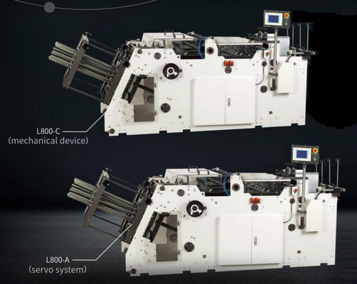Enige Steeg die Document Vakje oprichten die Machine 200pcs/min maken