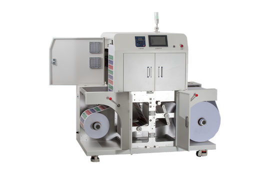 4 kleuren 30Ft per Min Label Printing Machine 1200x2400dpi