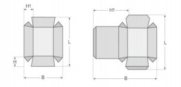 Ecoo 8w papierdoos maken machine Fast Food karton oprichten machine