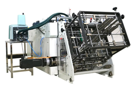 8w document Vakje die tot Machine maken Snel Voedsel het Oprichten van Machine kartonneren