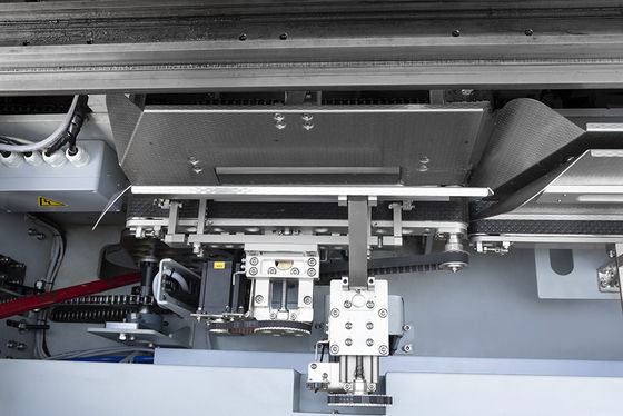 2000A Digitale boeklijmbindemachine met 4 klemmen