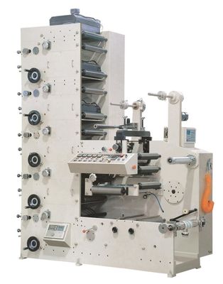 60m/min de automatische Flexographic Scherpe Post van With One Die van de Etiketprinter