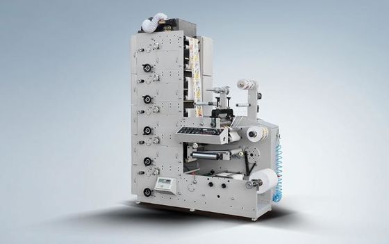 Flexografische etikettenprinter 60 m/min Kleine printer