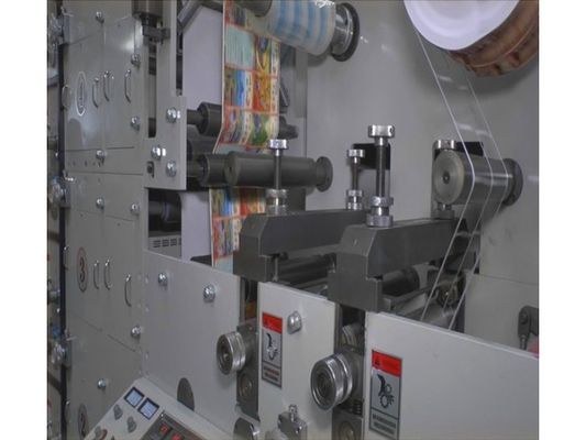 Flexografische etikettenprinter 60 m/min Kleine printer