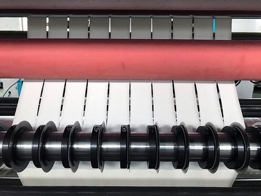 POS Thermisch Document die Opnieuw opwindend Machine 1400mm 300m/Min scheuren
