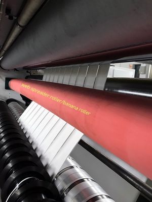 Het Thermische Document die van ATM Opnieuw opwindend Machine100nm PLC Controle scheuren
