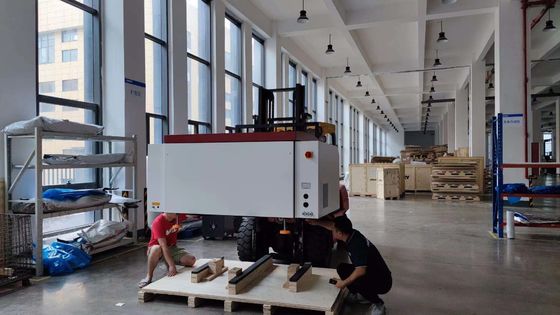 Positieve thermische prepress CTP-machine 16pph 2400dpi resolutie