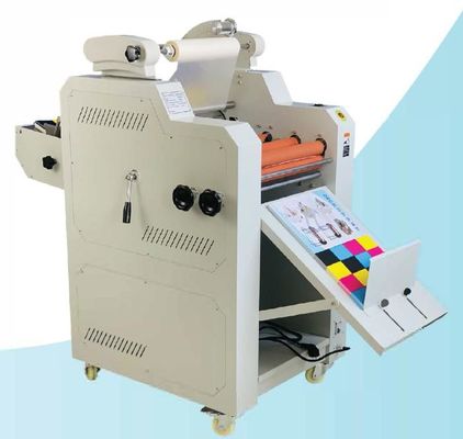 Kleine Formaatpers het Lamineren Machine 5M/Min Infrared Heating