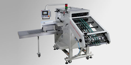 15000 Cycles/H-het Compenseren Stapelaarmachine de Stapelaar van het 876mm Hoogteboek