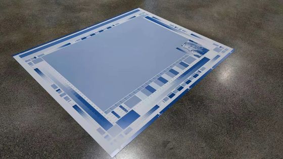 De digitale Negatieve Violette CTP Plaat van Photopolymer voor Krantendruk